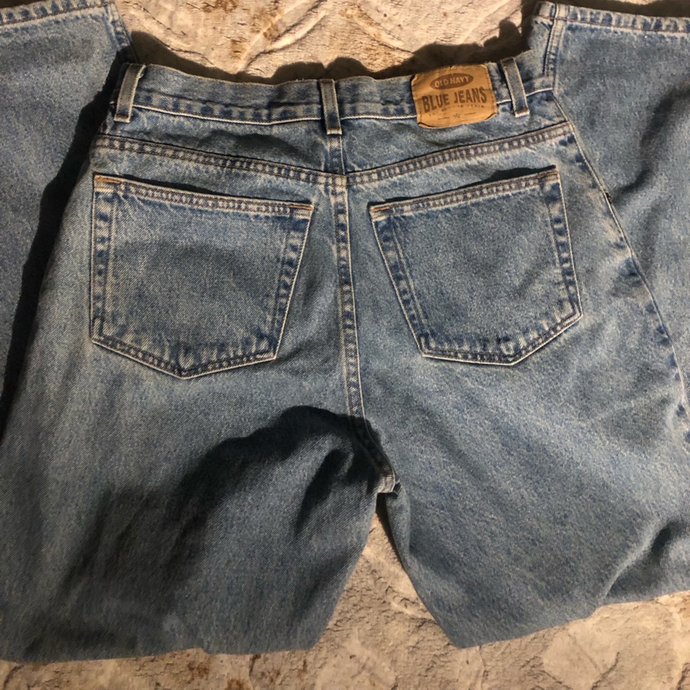 Old Navy light wash blue jeans men’s